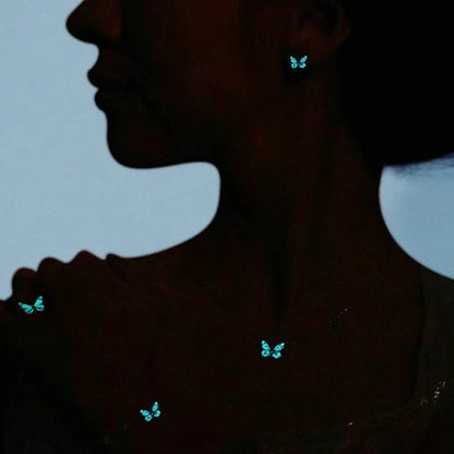 Naszyjnik Dream Blue Butterfly