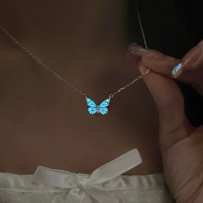 Naszyjnik Dream Blue Butterfly
