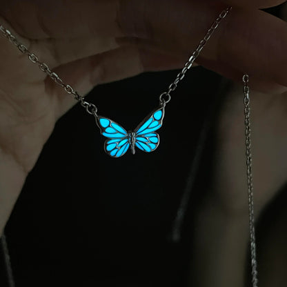 Naszyjnik Dream Blue Butterfly