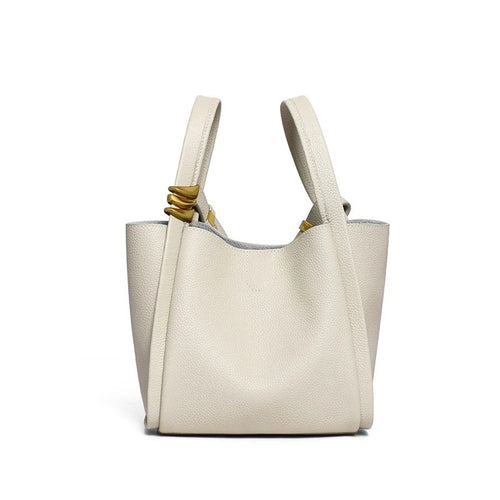 Damska skórzana torebka na ramię