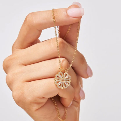 Naszyjnik Heart Bloom