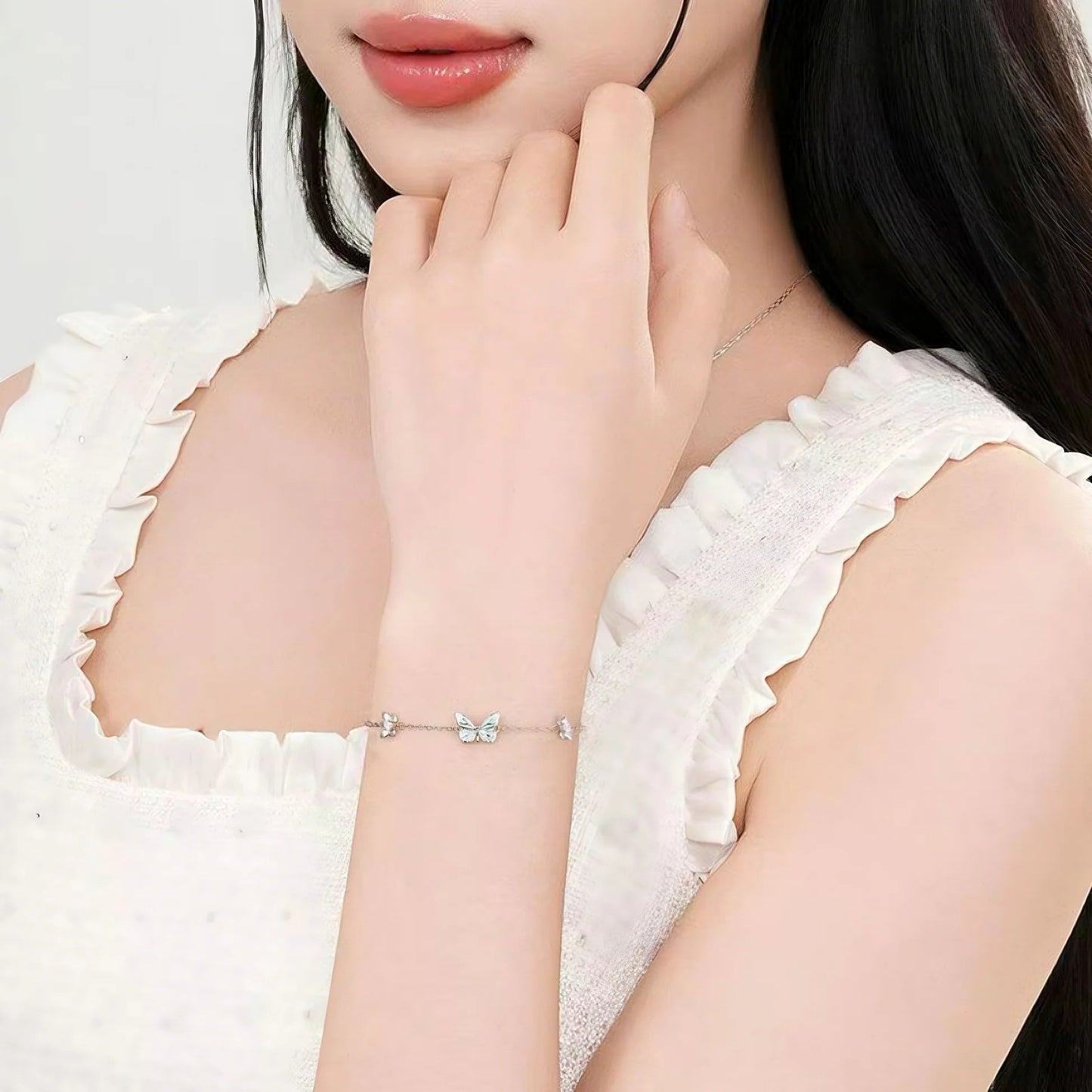 Bransoletka Dream Blue Butterfly