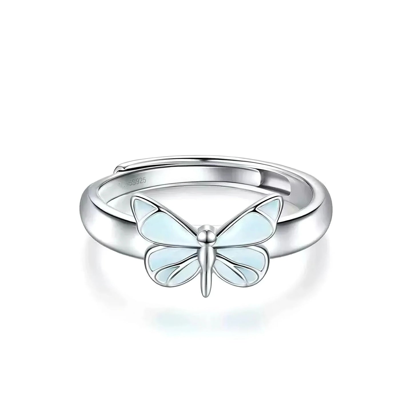 Pierścionek Dream Blue Butterfly